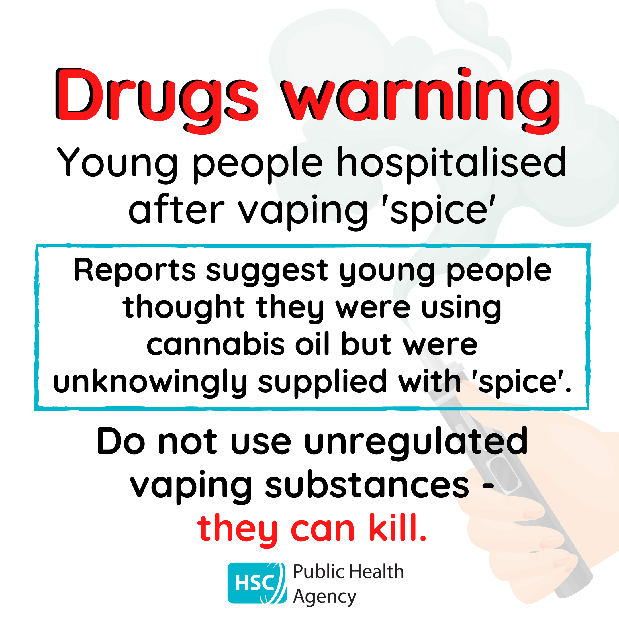 drugs warning