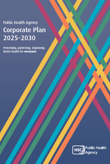 PHA corporate plan 2025-2030 title page 