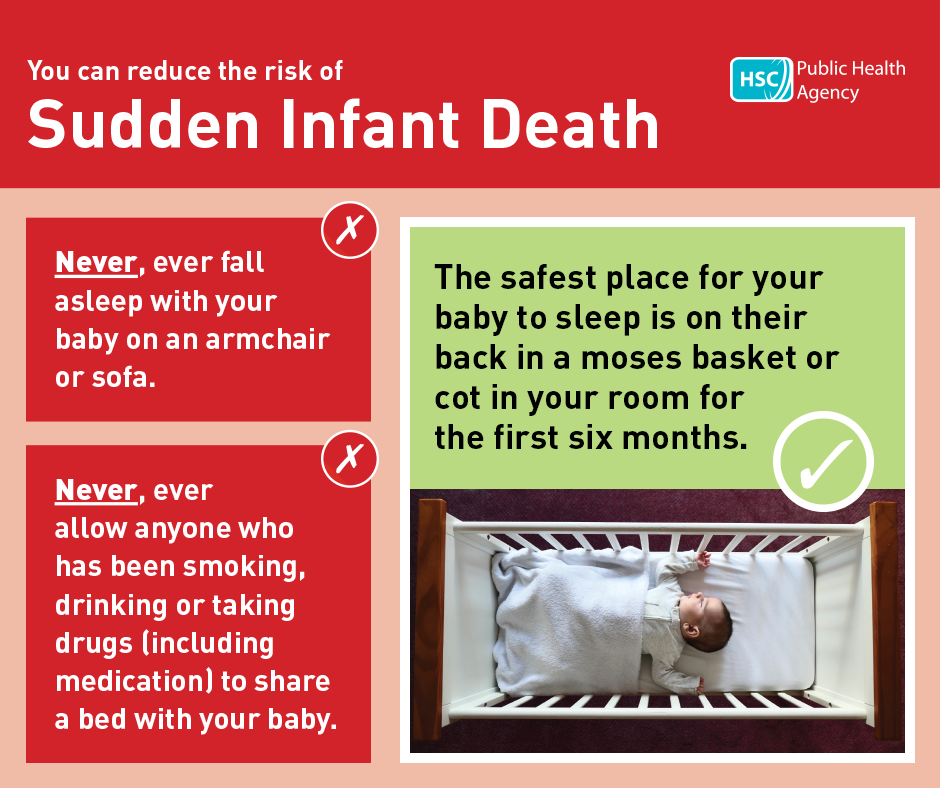 safer sleeping graphic