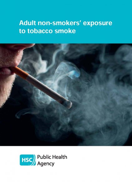 Adult non-smokers’ exposure to second-hand smoke