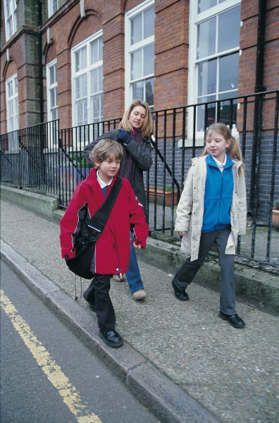 Back to school: New shoes, new friends, new germs!