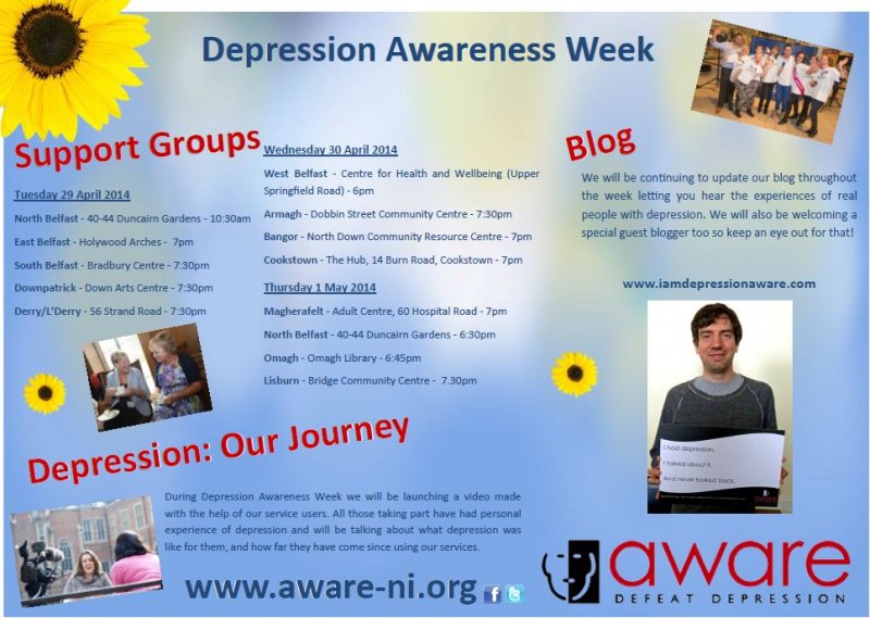 Depression Awareness Week 
