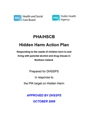 PHA/HSCB Hidden Harm Action Plan 