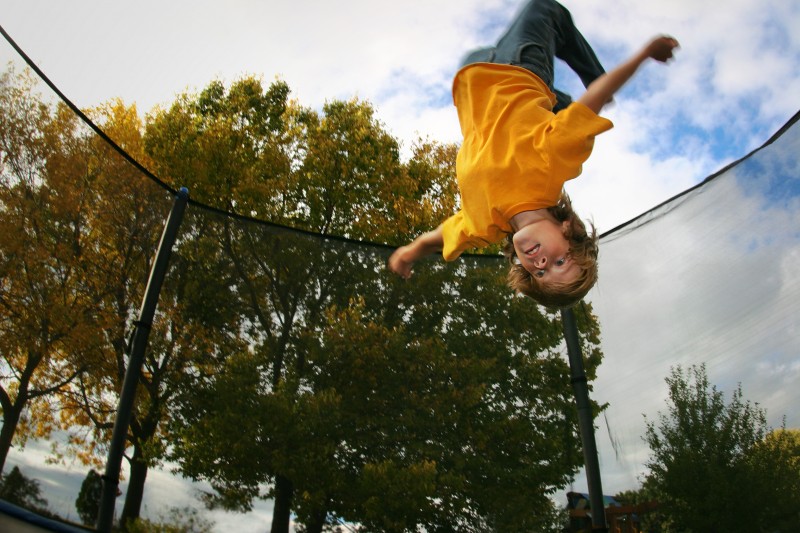 Trampoline users urged to be cautious