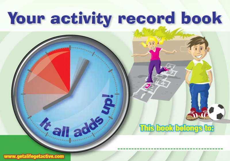 Your activity record book (English and Irish translation)