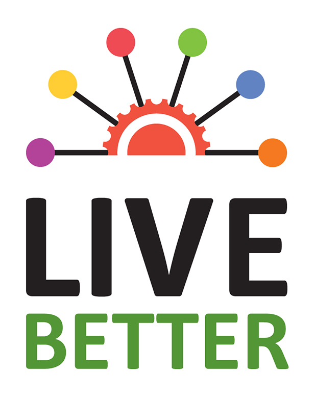 live better colour logo