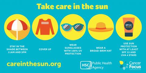 be sun safe