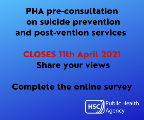 Pre- consultation closes 11th April 