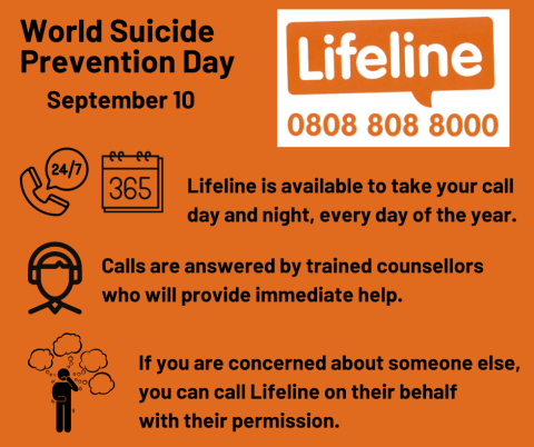 Lifeline graphic