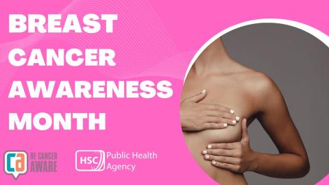 Don't ignore your breasts! - Breast cancer awareness month