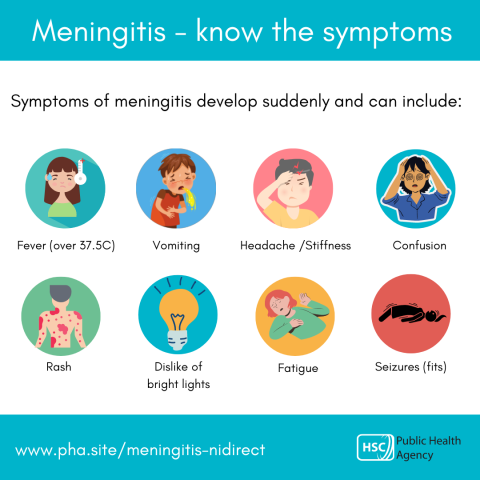 Vigilance Urged On Meningitis HSC Public Health Agency   Meningitis 