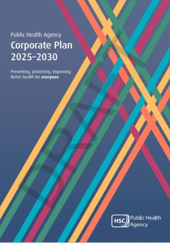 Draft Corporate Plan front cover