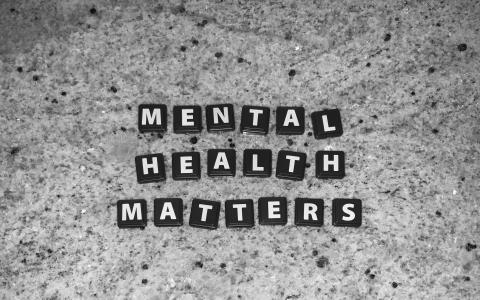 mental health matteres tiles