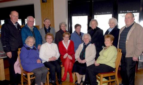 Healthy lifestyle for Creggan ‘walkers and talkers’