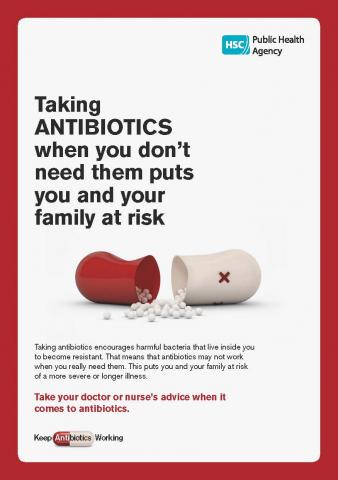 Taking ANTIBIOTICS When You Don’t Need Them Puts You And Your Family At ...