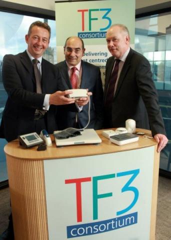 Basque Health Minister visits Telemonitoring NI centre for learning visit