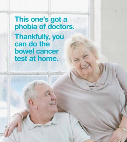 Bowel cancer screening programme success