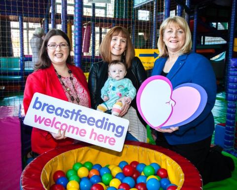 Council joins Breastfeeding Welcome Here scheme