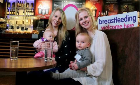 Breastfeeding scheme takes-off at International Airport