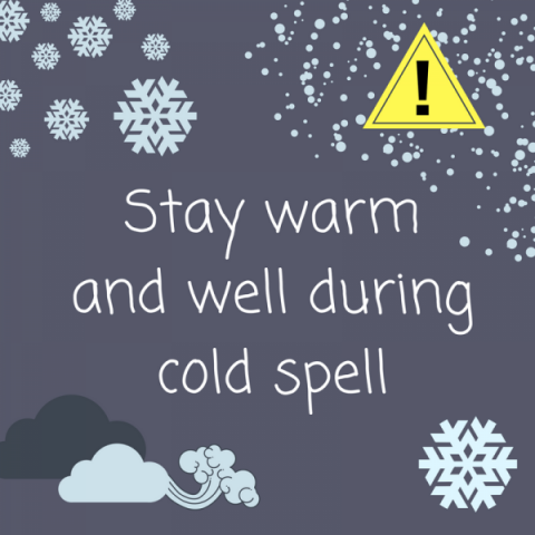 Public health advice during cold spell | HSC Public Health Agency