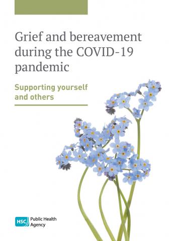 Cover of Grief and bereavement during the COVID-19 pandemic