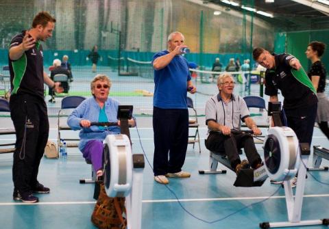 It is never too late to get active in Belfast!