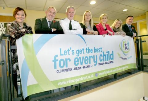 Improving the lives of children in Lisburn