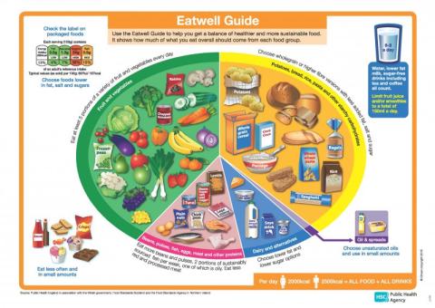 Eatwell guide