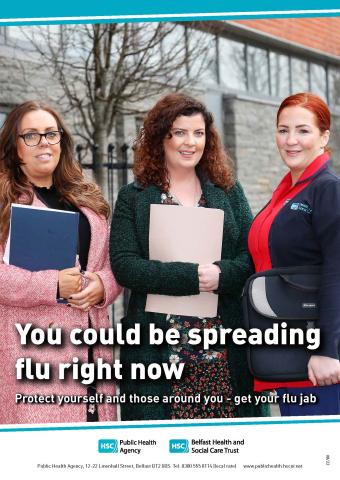 Flu poster