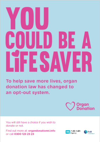 Organ Donation Poster