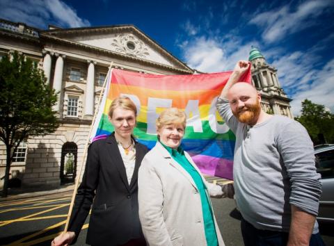  Raising mental health awareness at Pride 