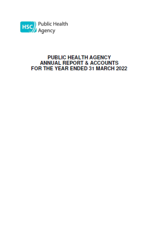 PHA Annual report and accounts for year ended 31 March 2022