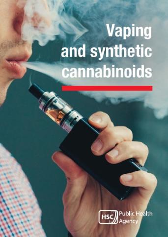 Cover of Vaping and synthetic cannabinoids