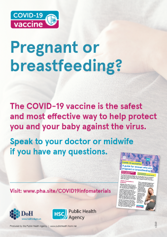 Vaccine Poster For Pregnant Women Hsc Public Health Agency