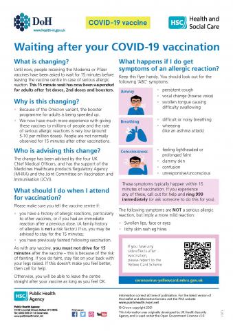 Your COVID-19 Vaccination