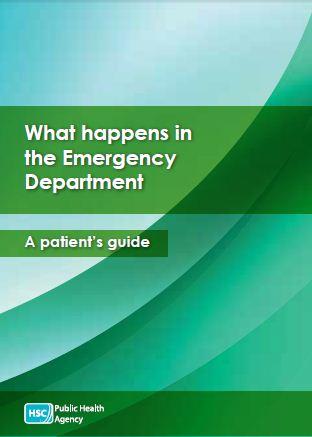 What happens in the Emergency Department-A patient’s guide | HSC Public ...