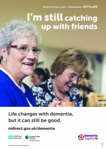 Dementia campaign posters | HSC Public Health Agency