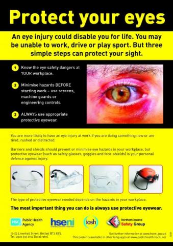Home Safety Eyewear  Protect your eyes from injury at home