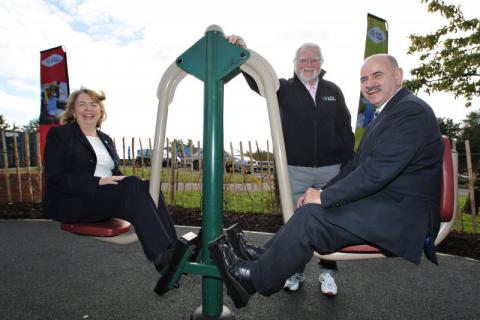 Feel good in the fresh air at new outdoor gym