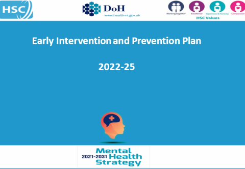 Mental Health Strategy title page