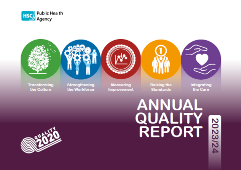 Annual quality report 2023/24