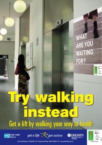 Try walking instead