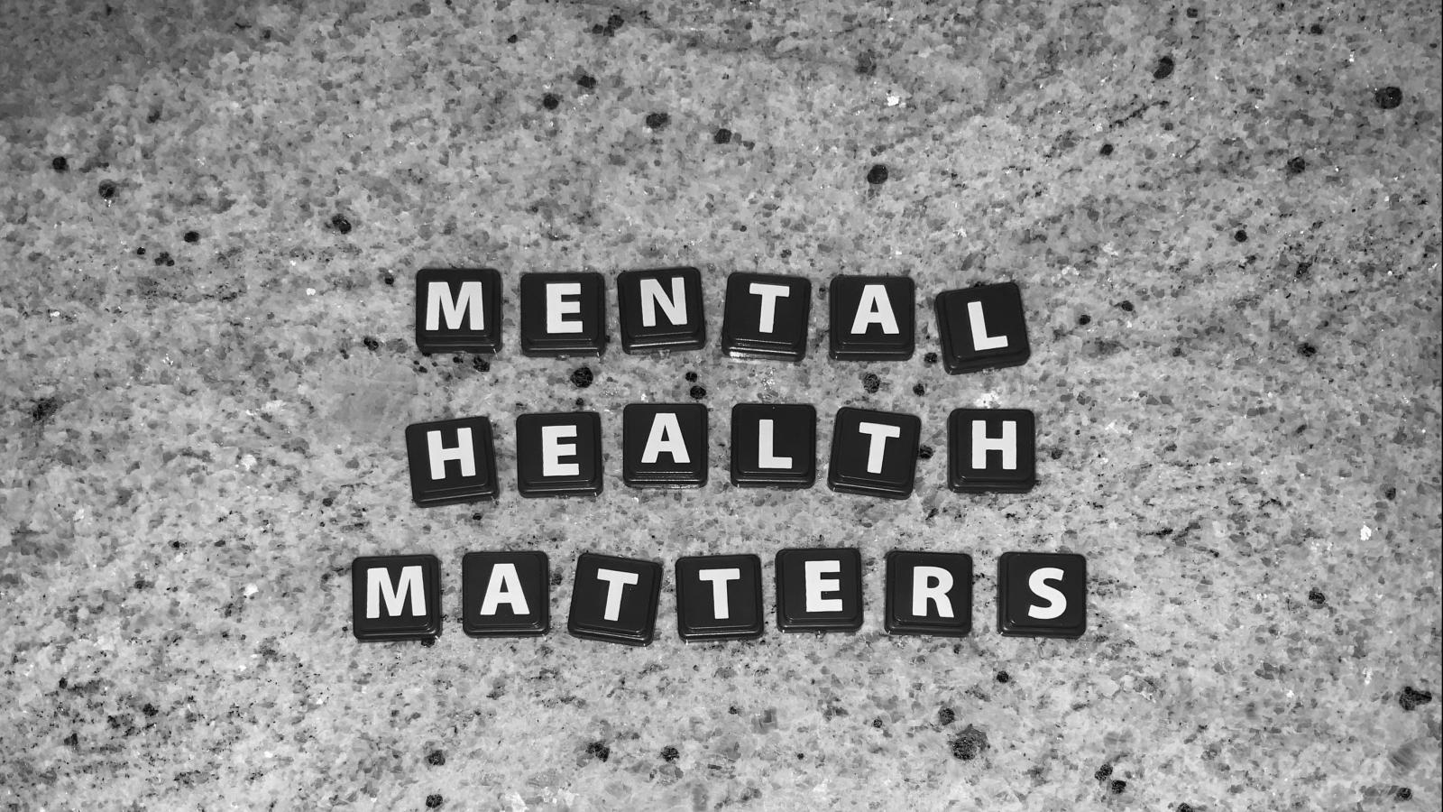 mental health matteres tiles