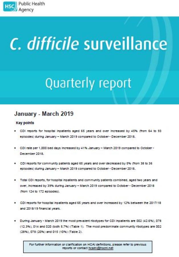 cdiff report